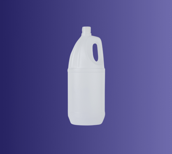 Botella 2000 cc 60 gr pead - natural - limpieza