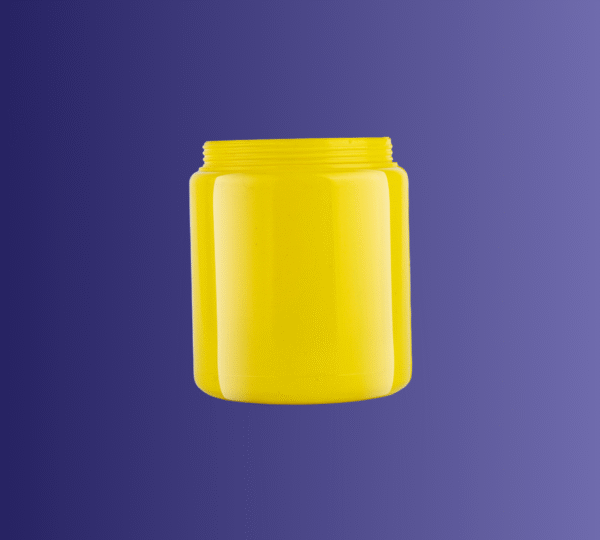 Pote 1000 cc 55 gr pvc - amarillo