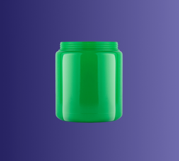 Pote 1000 cc 55 gr pvc - verde