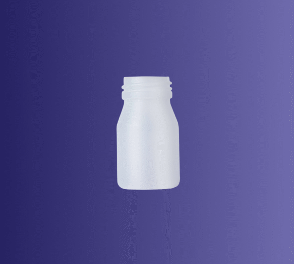 Frasco 40 cc 6 gr pead - natural