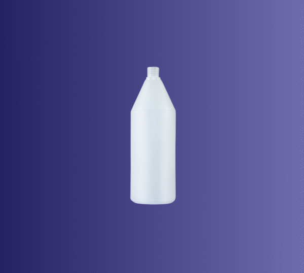 Botella 500cc  40 gr pead - blanca -edulcorante