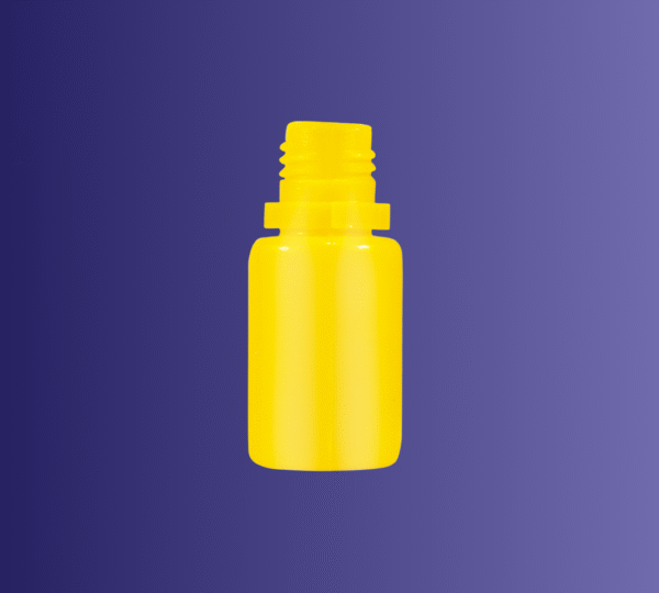 Gotero 10 cc 3 gr pead - amarillo