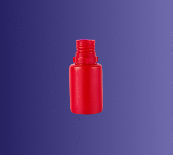 Gotero 10 cc 3 gr pead - rojo