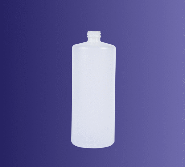Botella 1000 cc 50 gr pead - natural - boca 28