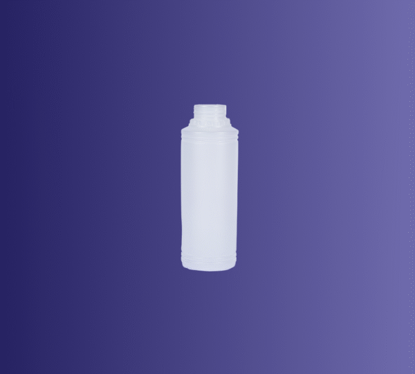 Botella 500cc 25 gr pead - natural - tapa bidón